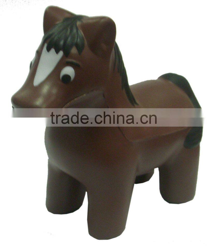 PU stress animal with horse shape design