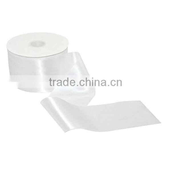 2015 new arrival wholesale Sublimation White Ribbon for 4 types