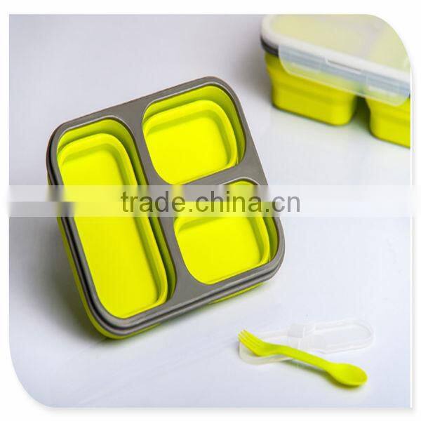 Eco-friendly collapsible flower shape silicone bowl cover