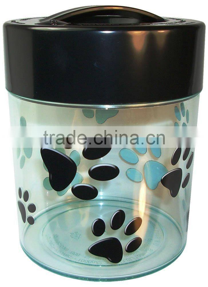IML export plastic pet food container