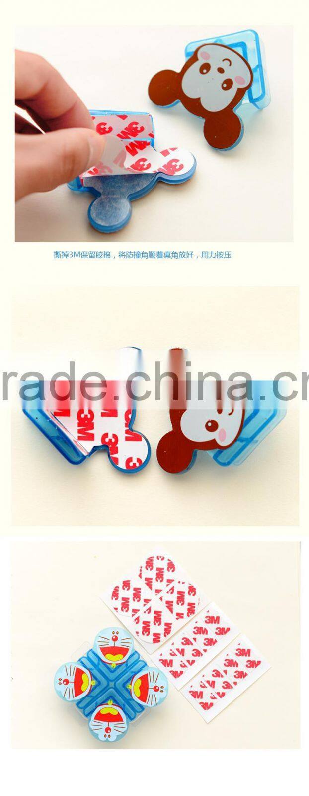 J154 wholesale Safety cormer baby eva door stop