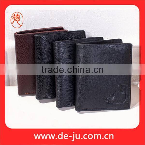 2015 High Fashion Leather Men's Wallet