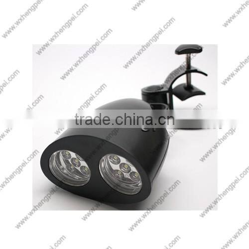 dimmable & 360 degree rotation hand-mounted LED BBQ grill light for cooking/camping/bike