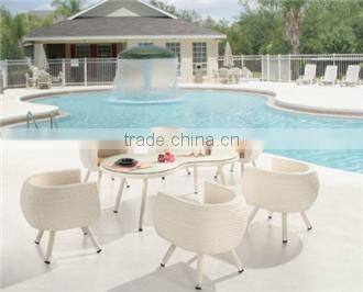 SIGMA outdoor furnitures high wicker chairs outdoor bar stools