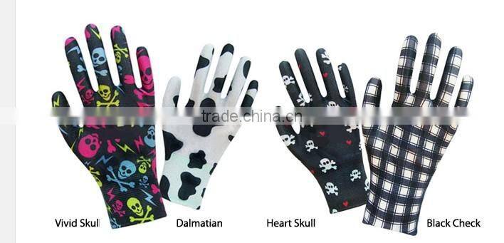 Light green bright color unisex best useful gloves touch screen,glove light