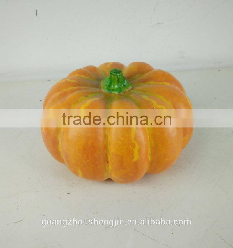 fake fruits pumpkin artificial plastic pumpkin for Halloween decoration