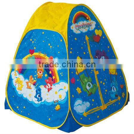 Competitive price Cartoon hideaway boys play tent manufactor