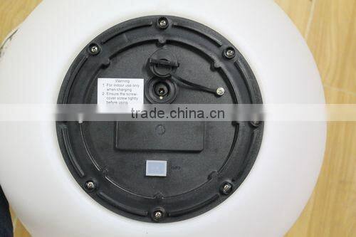 FO-9547 LED pebble floor decorative light for indoor use