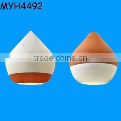 Terracotta banana cake moulds