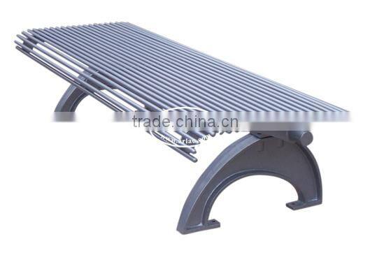 Arlau China Modern Bench,China Metal Leisure Bench,China Metal European Style Chair