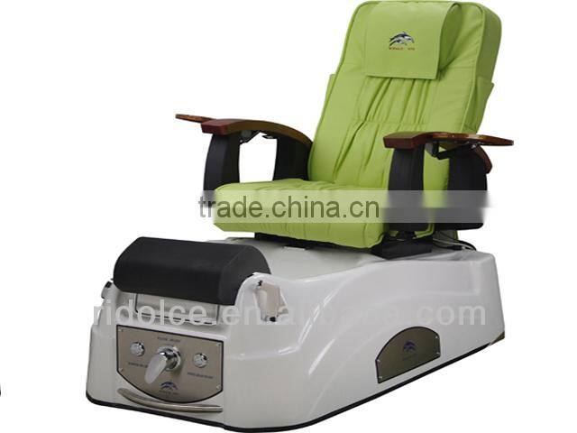 Electric Pedicure Chair / Salon Furniture used electric massage table deluxe massage chair TKN-3SPA1V/R