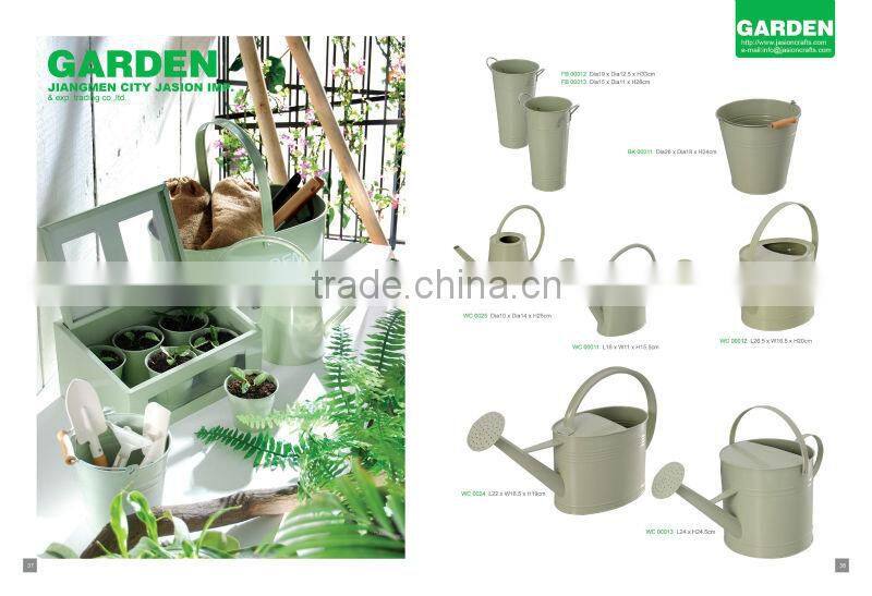 Medium Oval Galvanized Metal Steel Tub Bucket Pail Bin Storage Container Cold Drink bucket