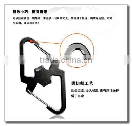 Diamond Climbing carabiner,swivel carabiner with opener