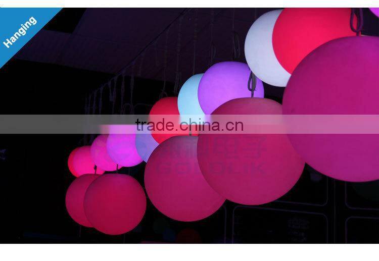 Floating LED Pool Balls