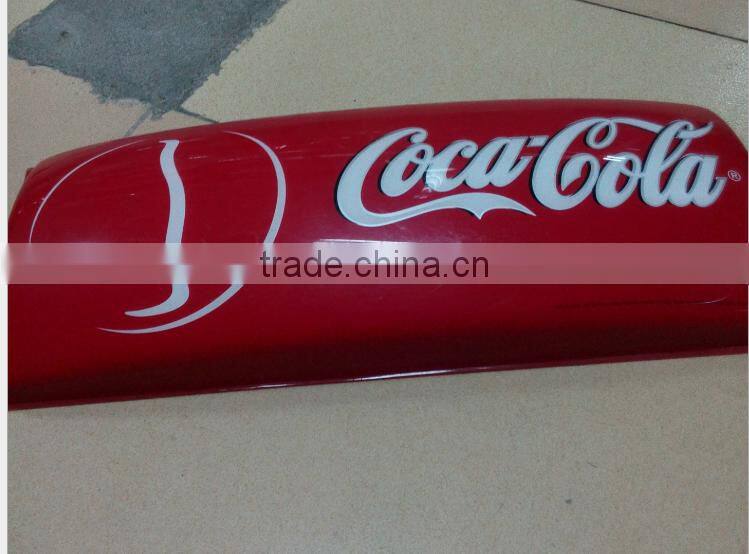 custom vacuum forming light box for advertising,acrylic,PVC,PET,PETG,PC,etc.