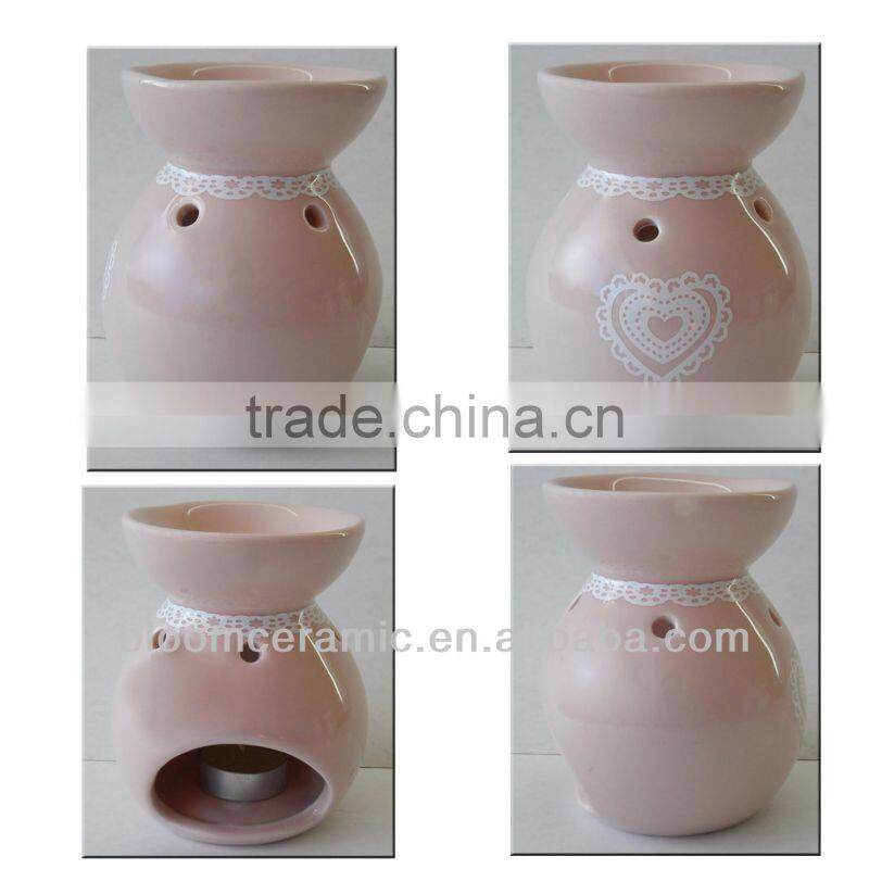 Cute porcelain incense holder