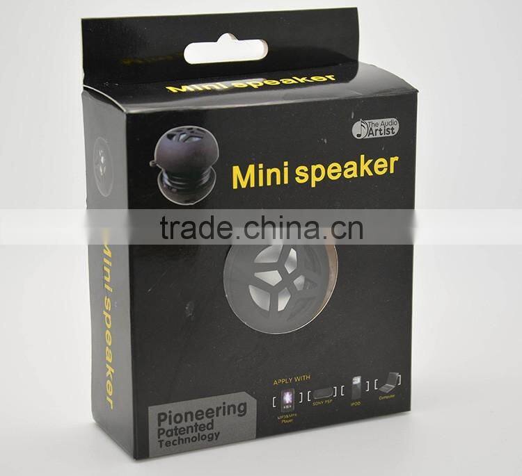 New gadget Christmas promotion gift portable laptop mini hamburger speaker