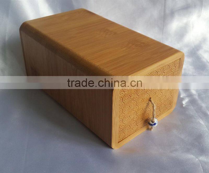 China Style New Bamboo Drawer Casket S in funeral product
