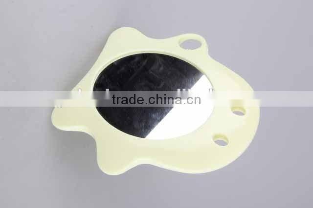 Ghost shaped plastic mirror creative mirror