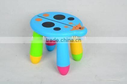 lovely Plastic Step kids Stool in new design