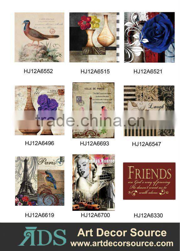 modern abstract canvas art