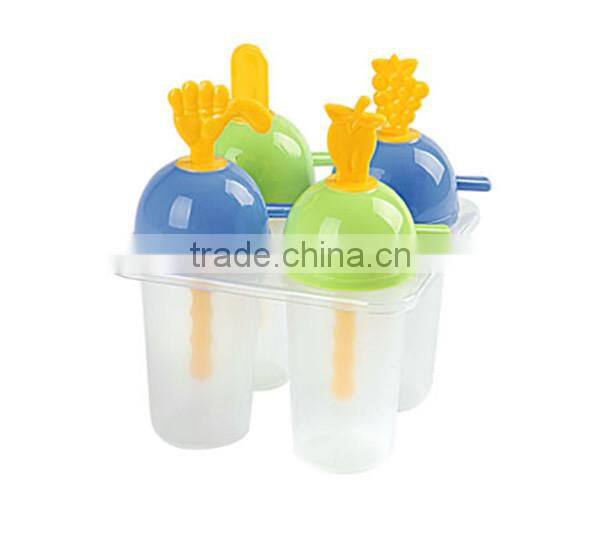 838 New plastic fruit ice cream sticker kitchen tool