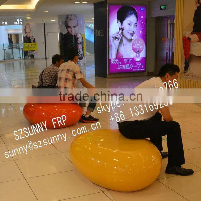 Moden fiberglass chair