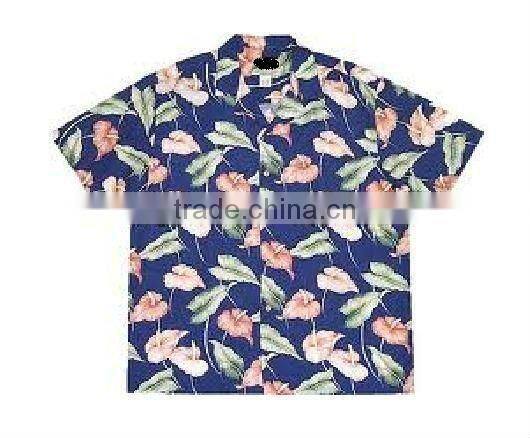 2012 lady's hawaiian shirts