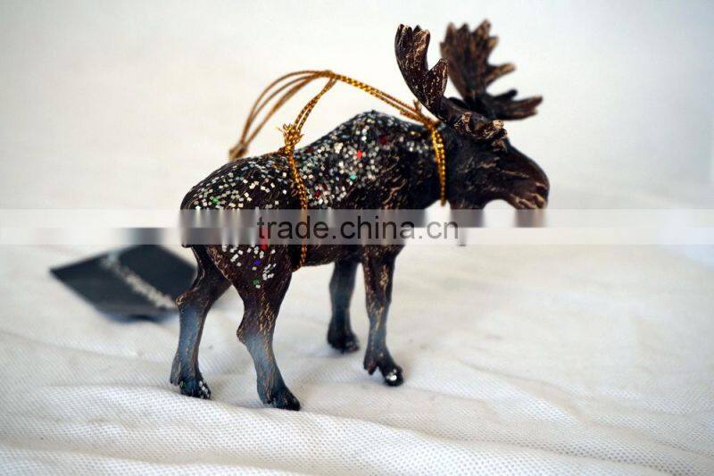 hot sale resin cattle statue for home decor