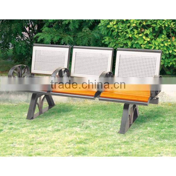 CHEAP modern park bench design HY-10