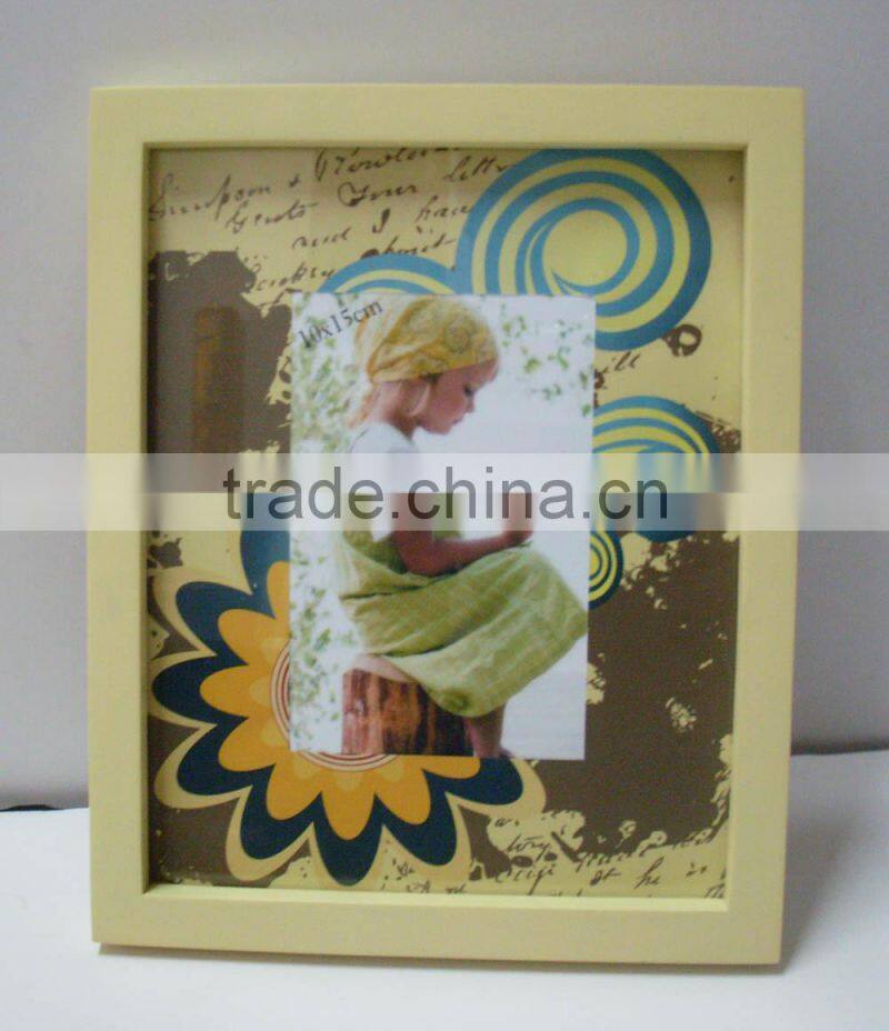 Solid wood frame photo album baby brothers printing frame wedding photo album