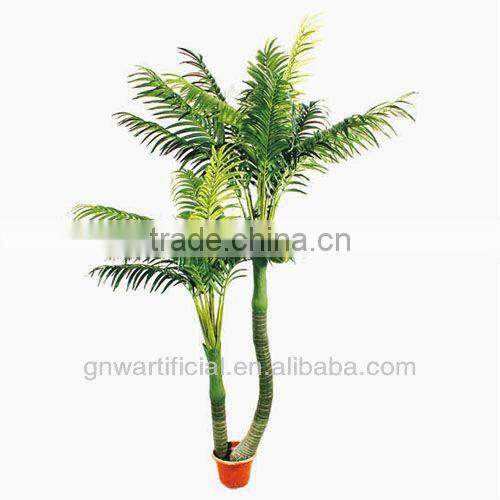 Atificial natural plants and trees samll pot for waiting room GNW G172