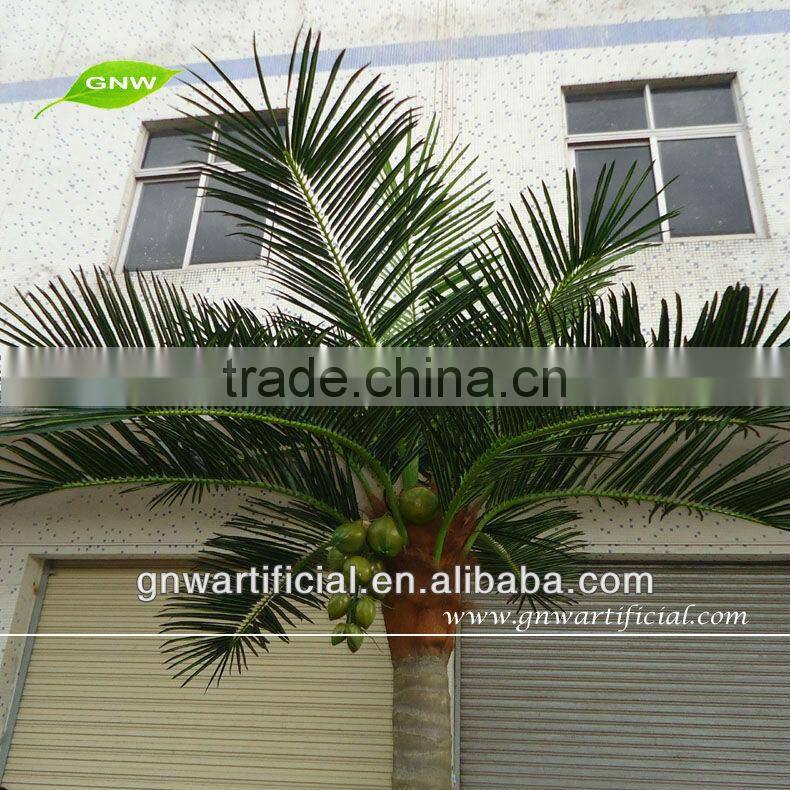 APM028 GNW Artificial Coconut Palm Tree for Sale 20ft High for Garden Decorative Outdoor use