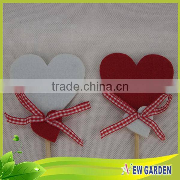 Custom High Quality Natural Decorative Wooden Stick For Flower pot