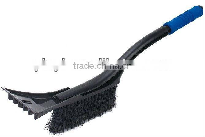 car snow brush ice scraper with brush (RSCW-109)