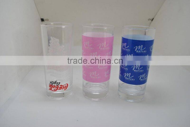 beer promotional gifts mini glass beer mug with color changing