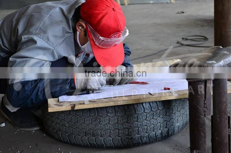 indoor decoration stainless steel anish kapoor sky mirror decor wall home