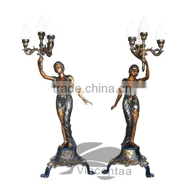 Promotional Gifts Black Horse Lamp