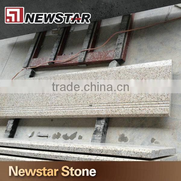 China G681 beige granite exterior stair design