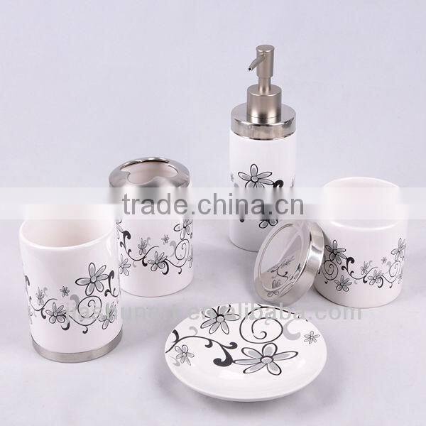 Ceramic Bathroom Design Bathroom Sets and Soap Dispensers