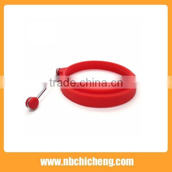 Kitchen Cooking Silicone Fried Oven Poacher Pancake Egg Ring Mould