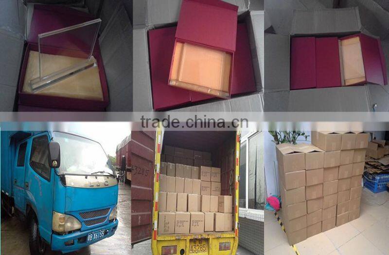 Factory price wholesale Wedding gifts crystal glass swan