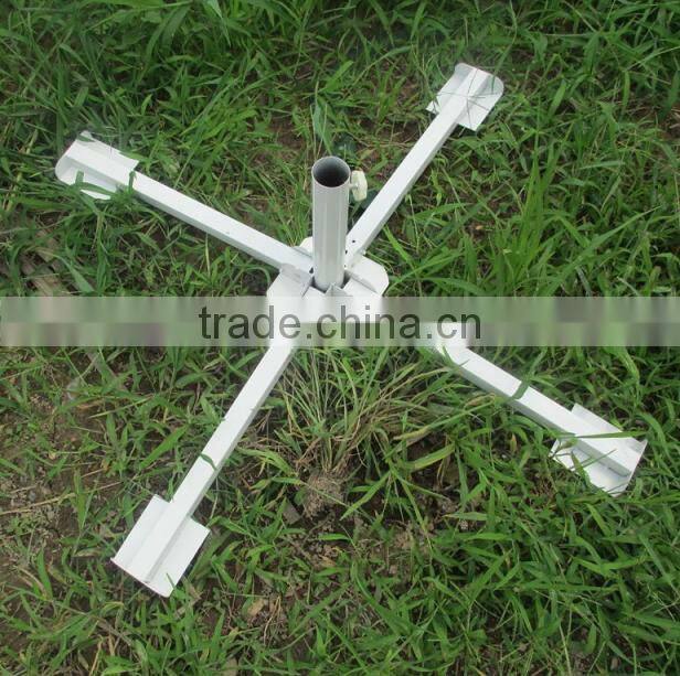 Folding Portable Outdoor Umbrella Cross Base