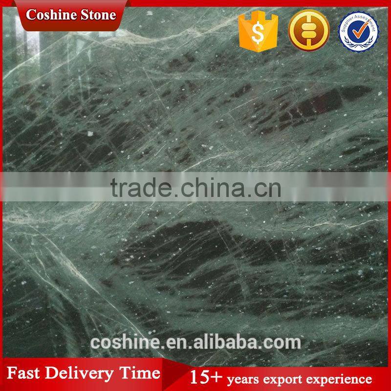 Galaxy light green marble slab bathroom floor tile