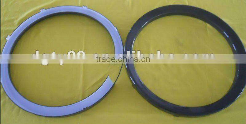 ABS vacuum forming machine round border of plastic