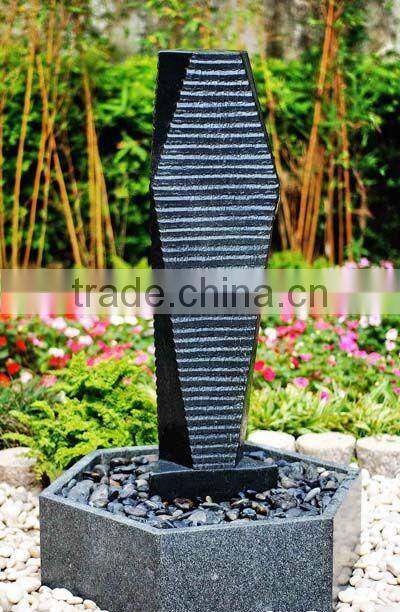 garden interior water fountain