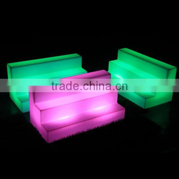 custom acrylic wine bottle LED display box led display rack