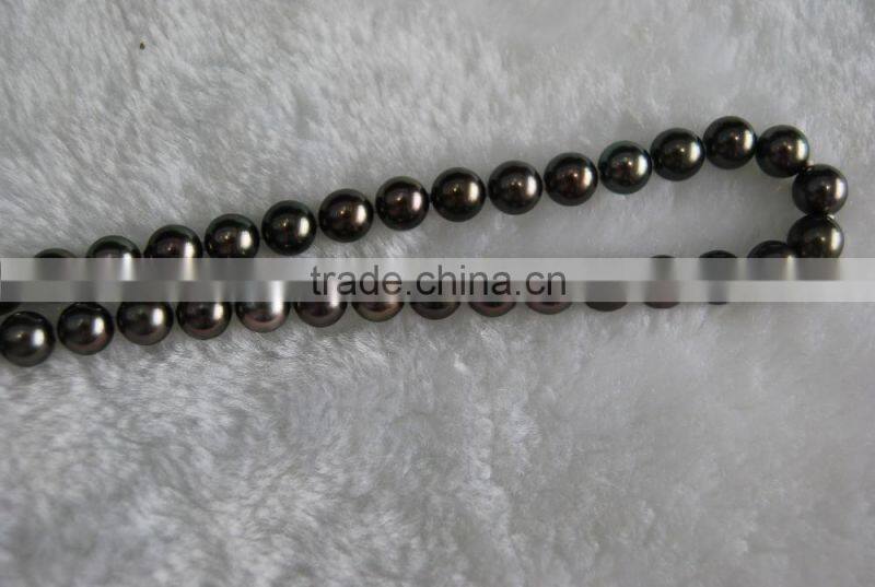 9-10mm AAA loose strand tahitian pearls wholesale price