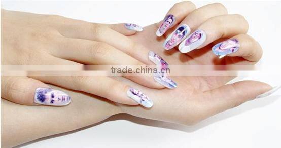 hot sale and low price and fast speed digital nail printer for beauty salon with computer