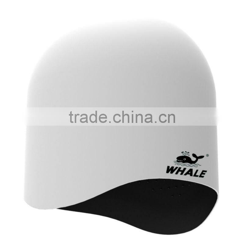 Reversible custom logo design silicone swimming hat (CAP-1804)